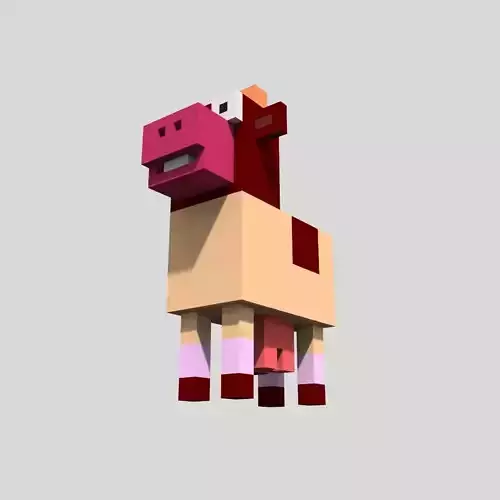 Voxel Cow