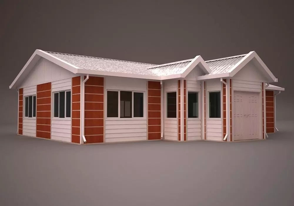 PREFABRICATED BUILDING 3 3D model_0