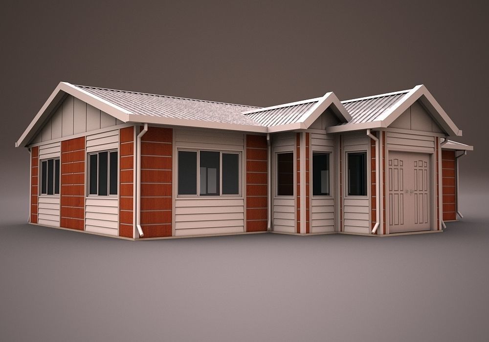 PREFABRICATED BUILDING 3 3D model_6