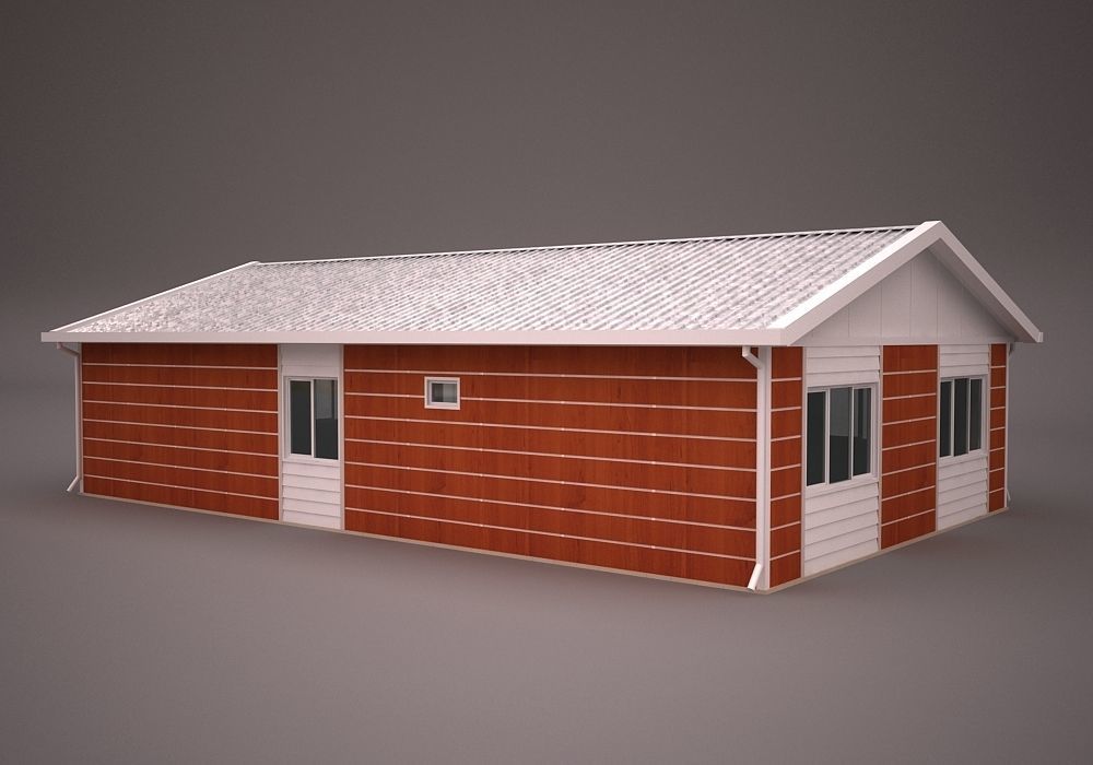 PREFABRICATED BUILDING 3 3D model_3