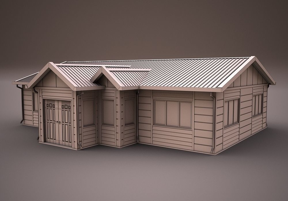 PREFABRICATED BUILDING 3 3D model_7