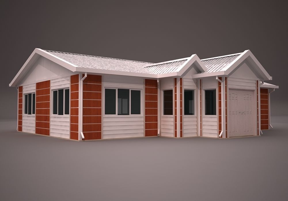 PREFABRICATED BUILDING 3 3D model_5