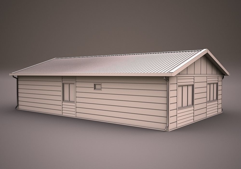 PREFABRICATED BUILDING 3 3D model_8