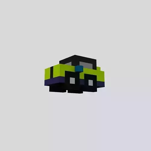 Voxel Small Car