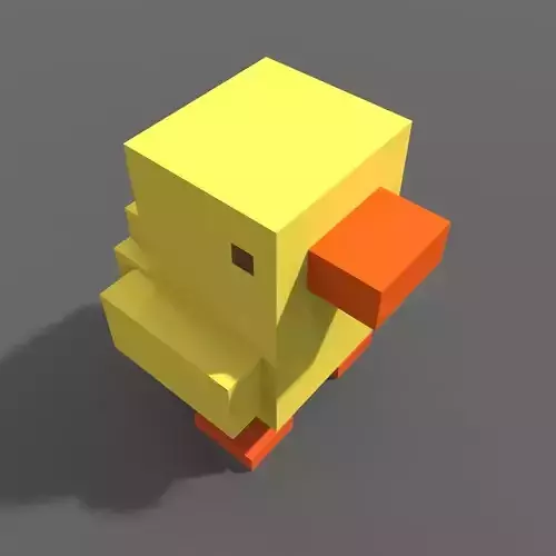 Voxel Baby Duck