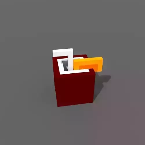 Voxel Coconute Water