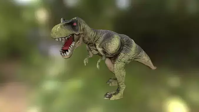 Tyrannosaurus Rex 3D model  Low-poly 3D model