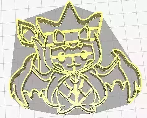 Pikachu Charizard Cookie Cutter