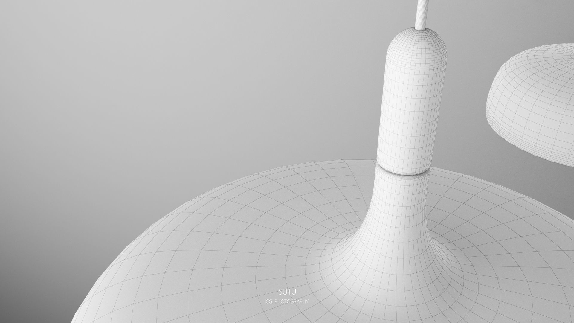 Light Concise Furniture Living Modern 3D model_3