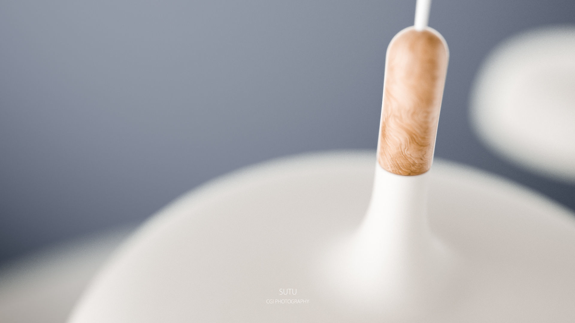 Light Concise Furniture Living Modern 3D model_2