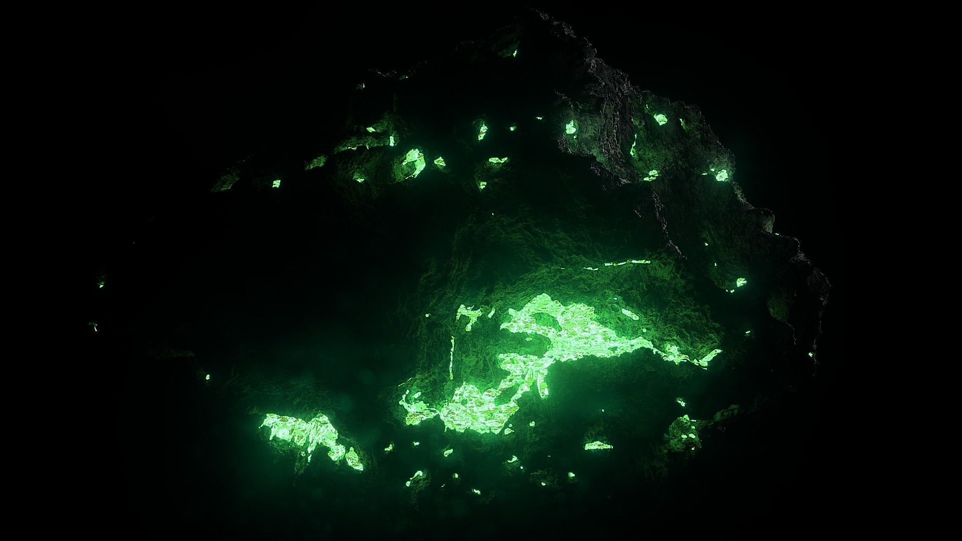 HighRes Asteroids Pack for Production 3D model_6