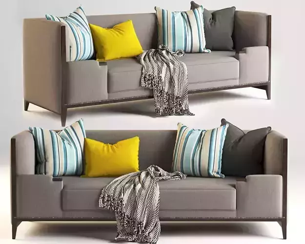 Hickory Lounge Sofa Furniture 