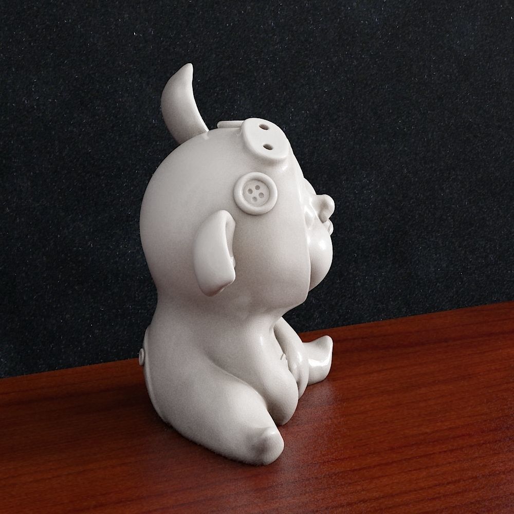 child kid baby pig costume 3d print model 3D print model_2