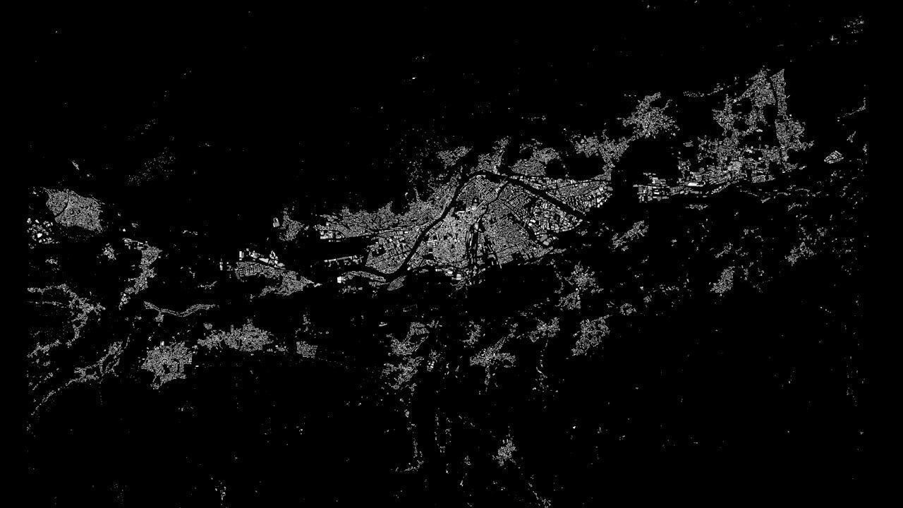 Innsbruck Streets and Buildings 3D model_7