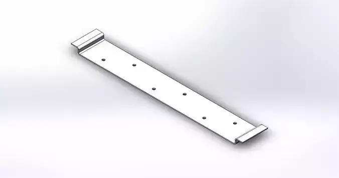 Sheet metal part holder