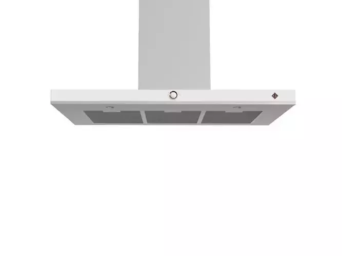 DE DIETRICH  DHB 7952W Cooker Hood 3D model