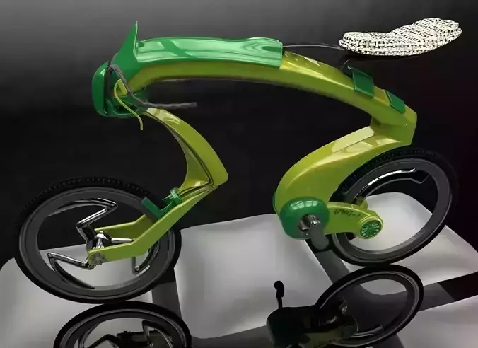 FantasyBike bicycle with seat