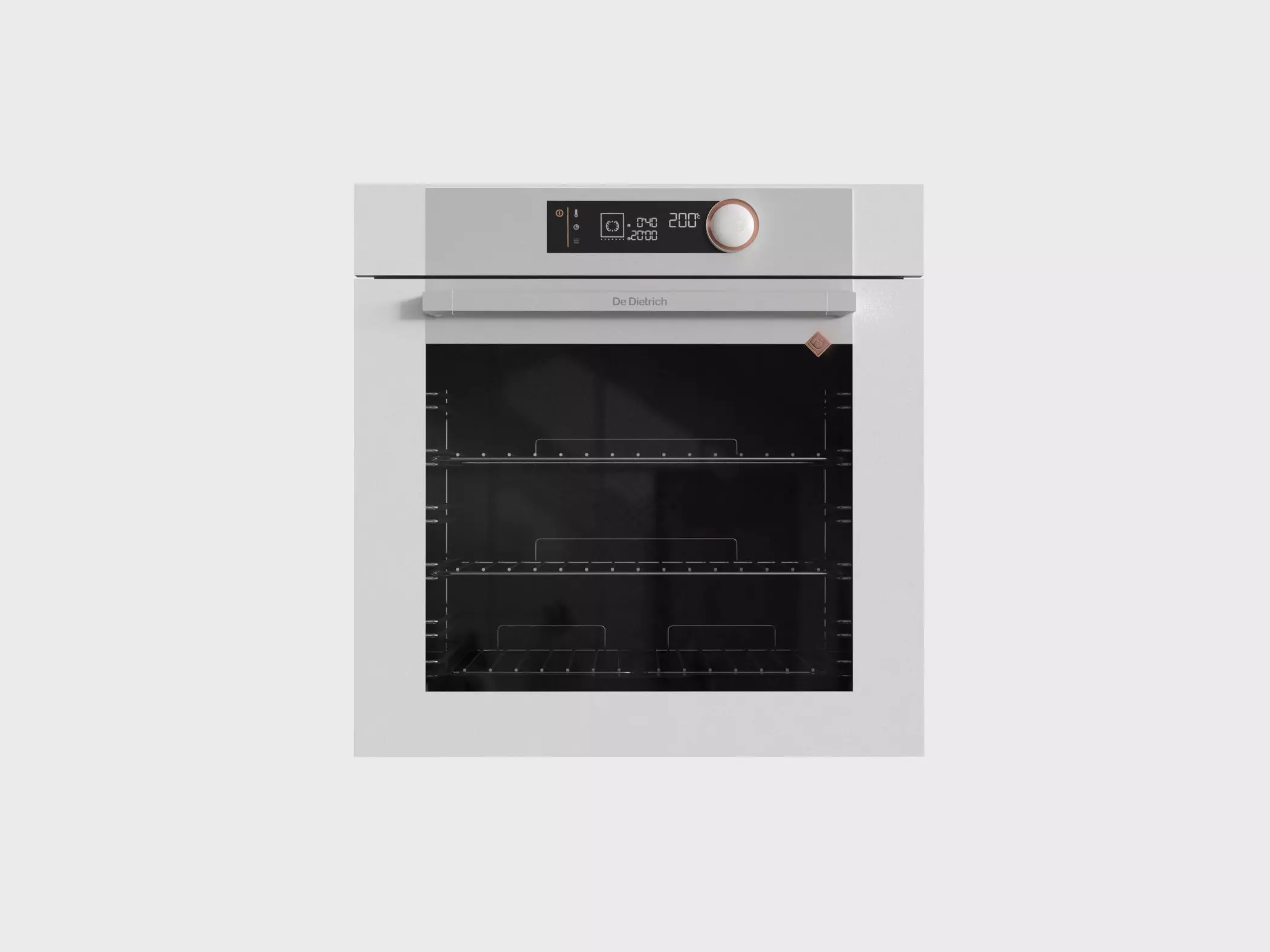 DE DIETRICH DOP7350W Oven 3D model