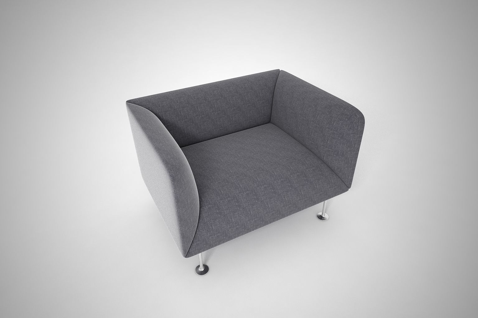 01 MINIMALISM SOFA 3D model_3