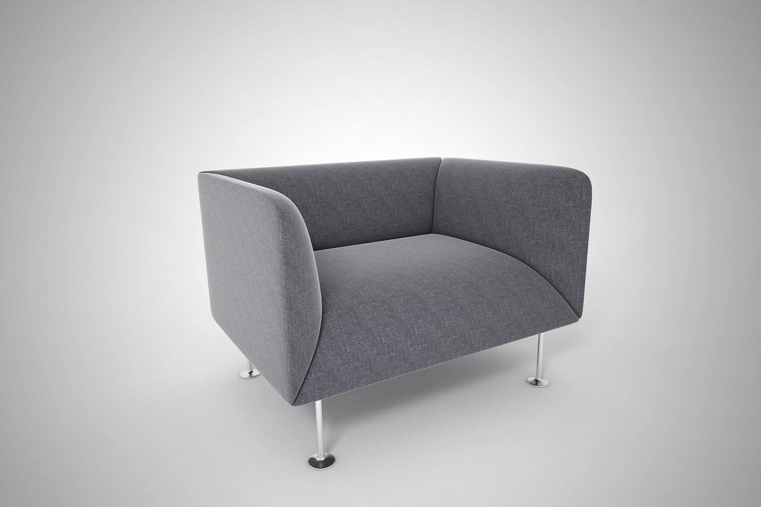 01 MINIMALISM SOFA 3D model_2