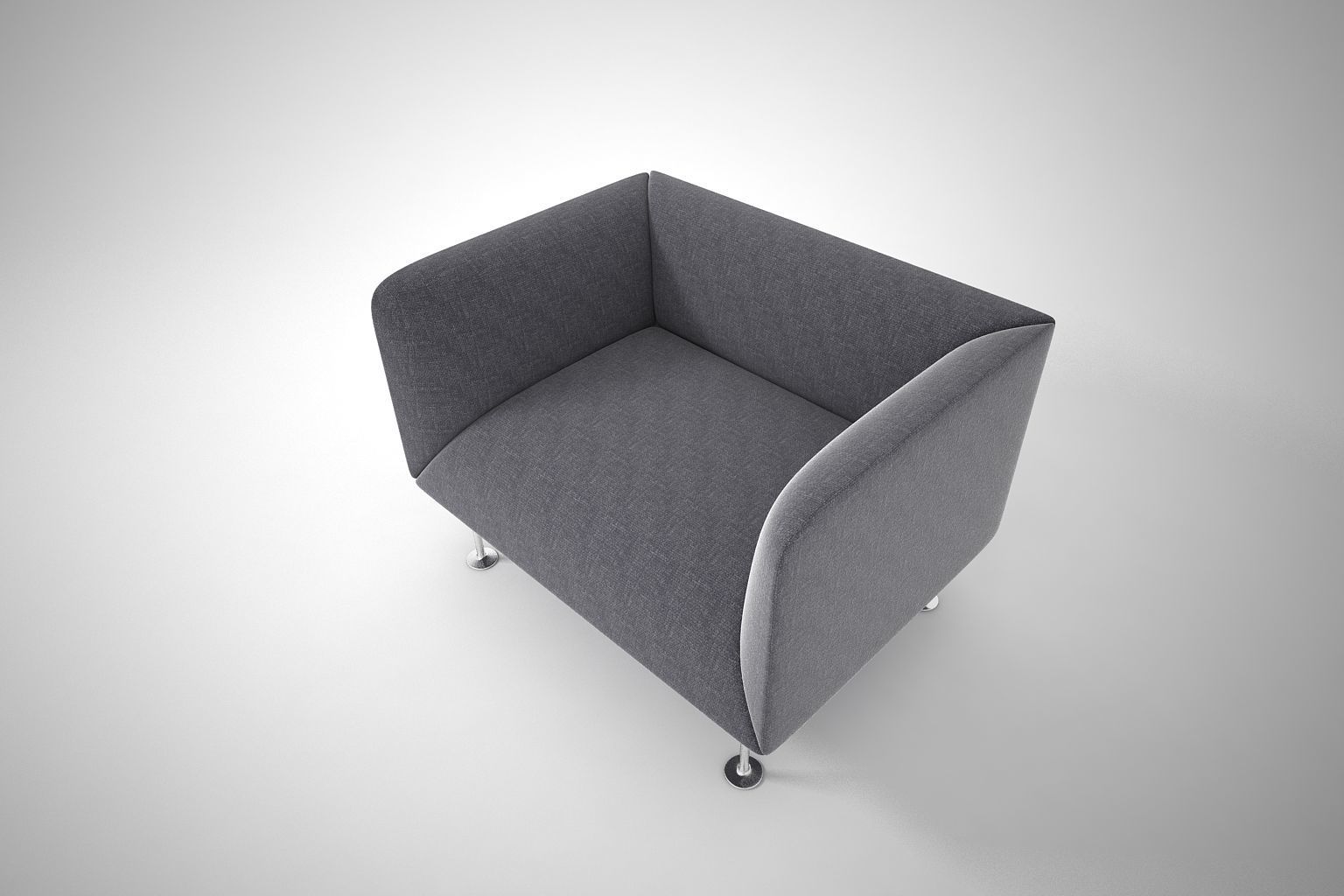 01 MINIMALISM SOFA 3D model_4
