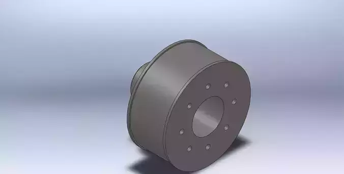 Half-coupling of a construction crane