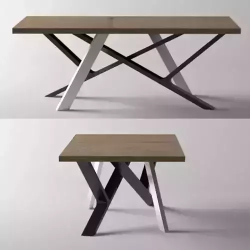 table modern dining design