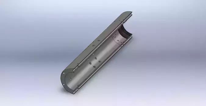 Trunk metal plate with hole in it