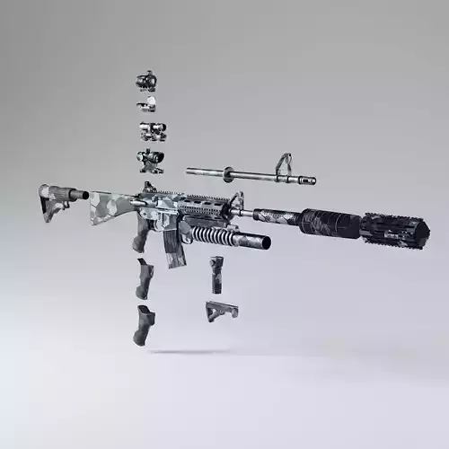 AR-15 Module Kit