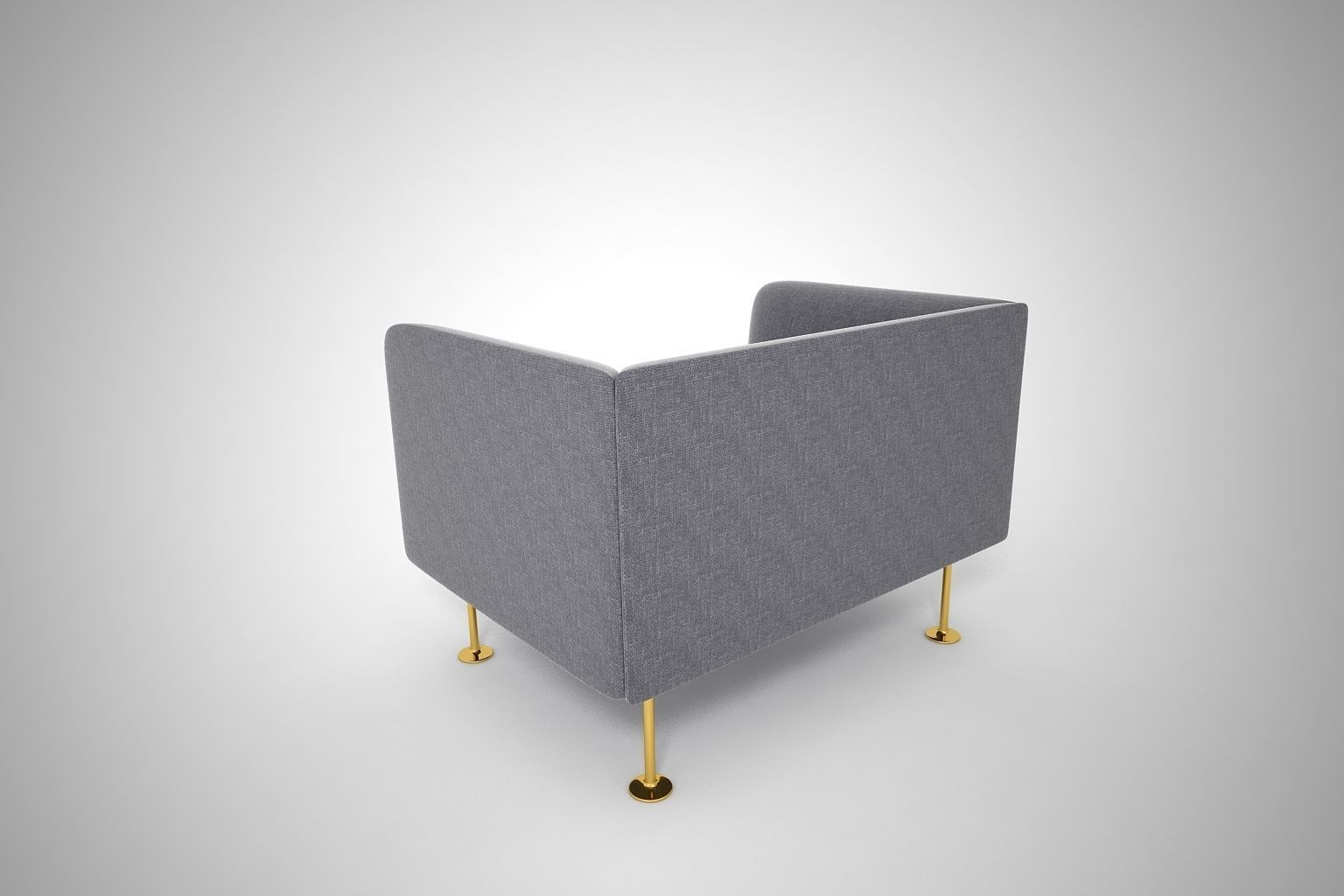02 MINIMALISM SOFA 3D model_5