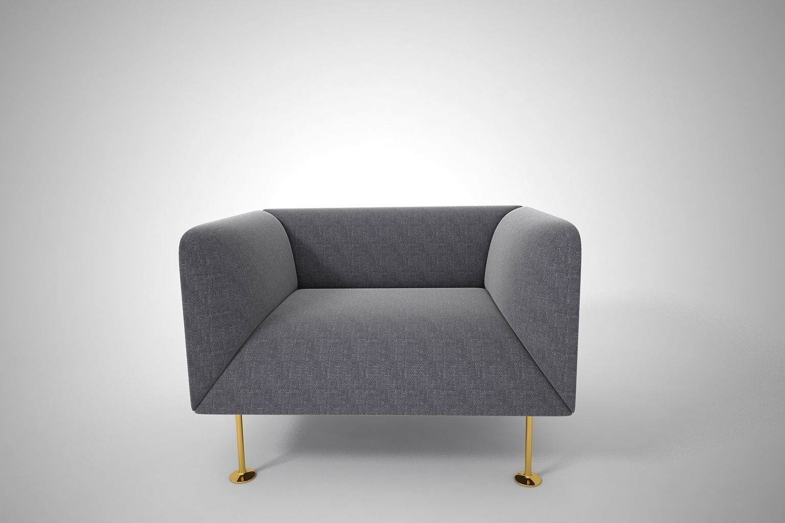 02 MINIMALISM SOFA 3D model_1