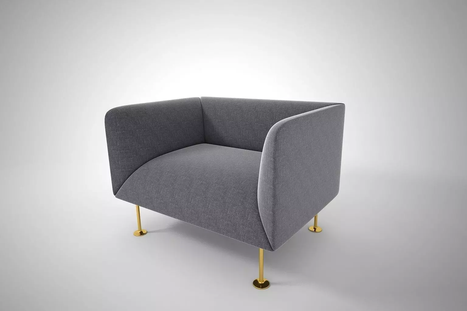 02 MINIMALISM SOFA 3D model_0