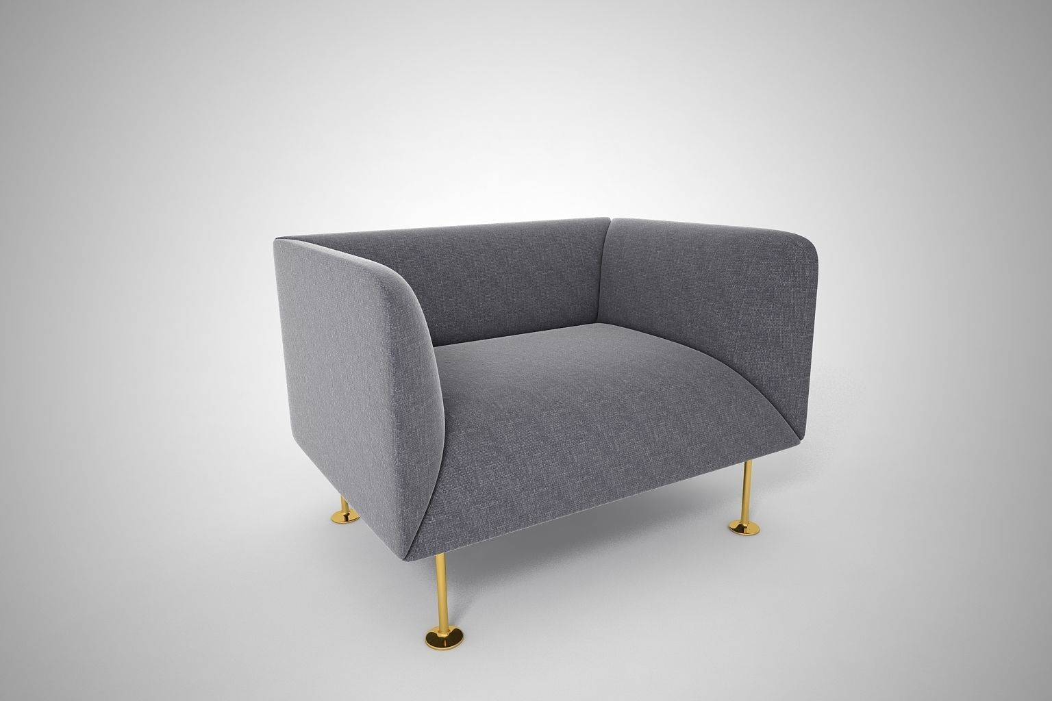 02 MINIMALISM SOFA 3D model_2