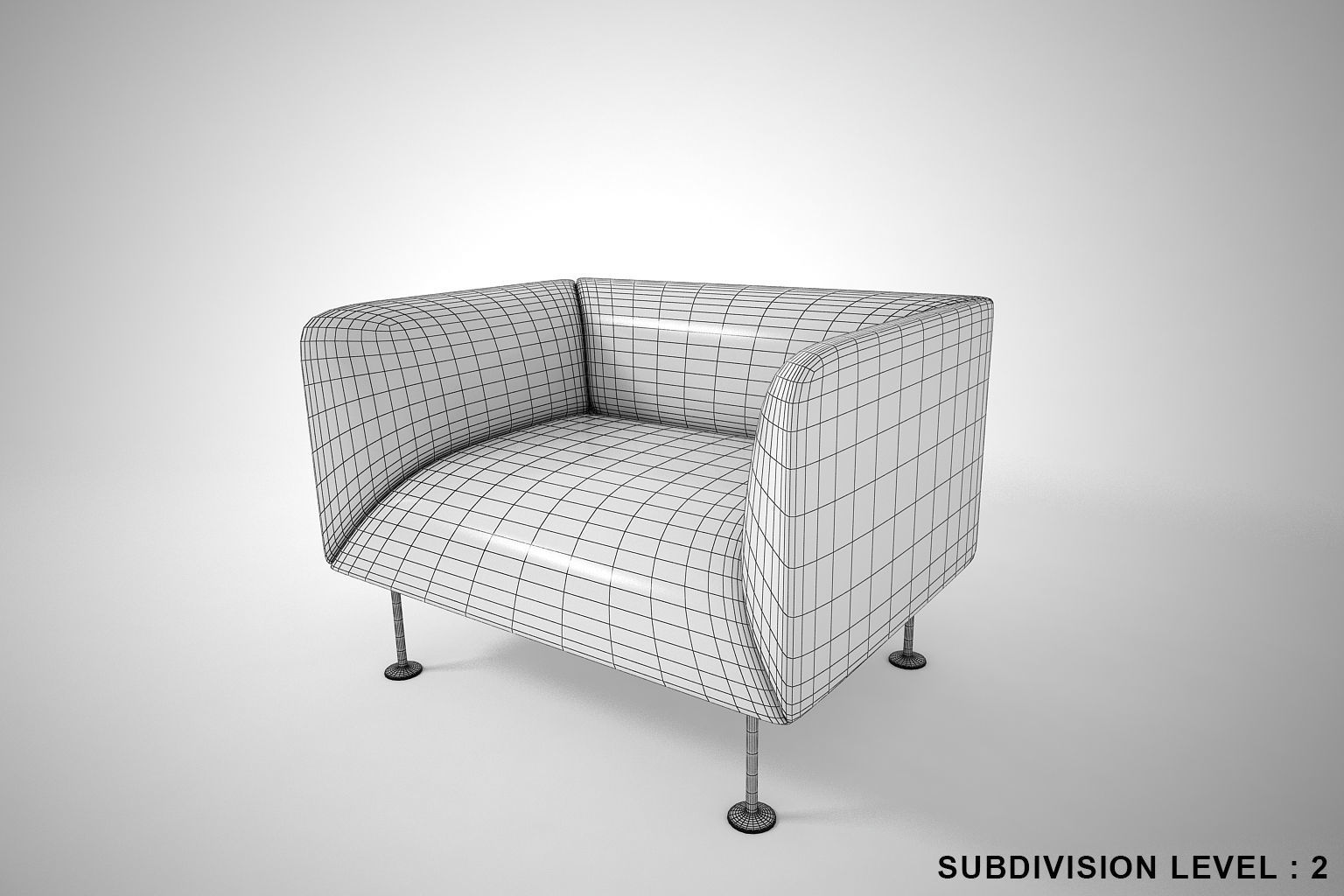 02 MINIMALISM SOFA 3D model_8
