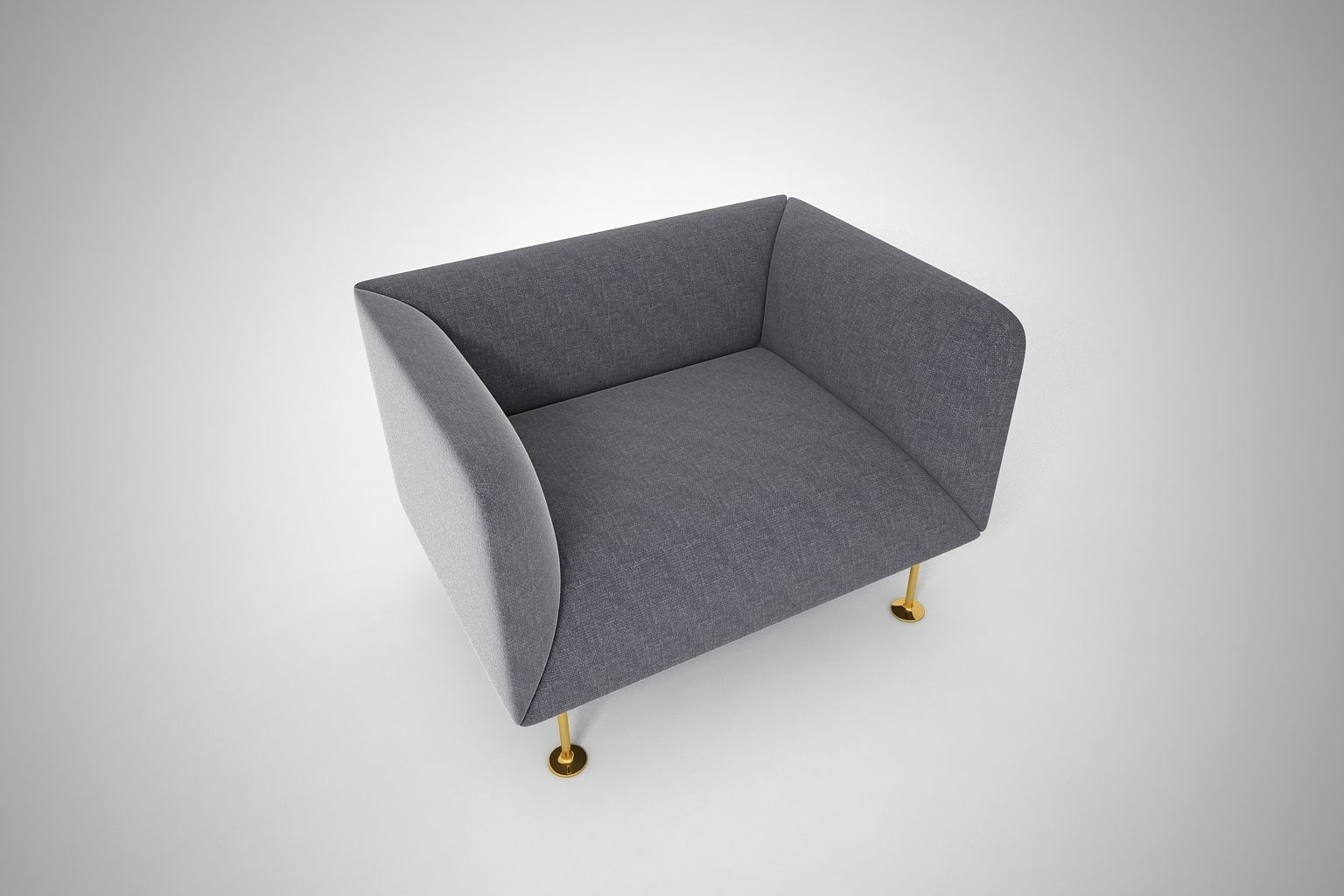 02 MINIMALISM SOFA 3D model_3