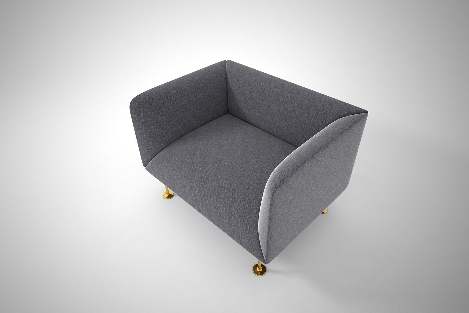 02 MINIMALISM SOFA 3D model_4