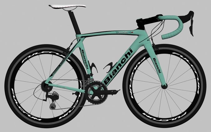Bianchi Oltre XR4  roadbike 3D model