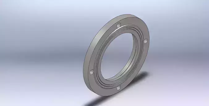 Coupling flange