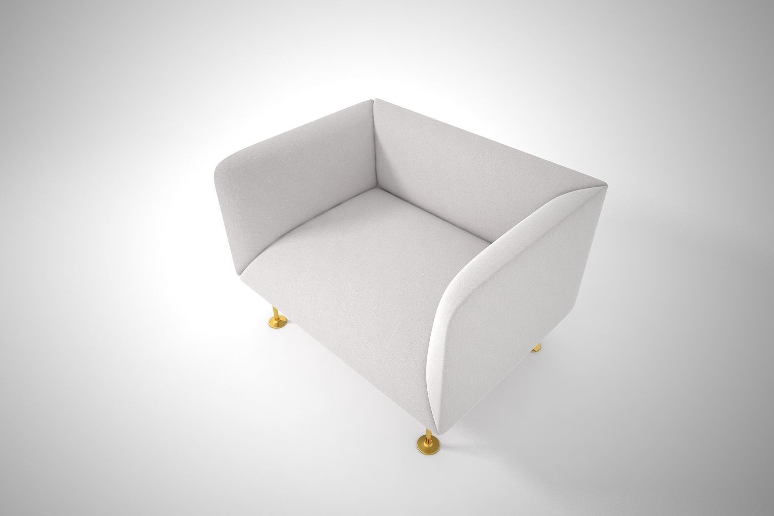 03 MINIMALISM SOFA 3D model_4