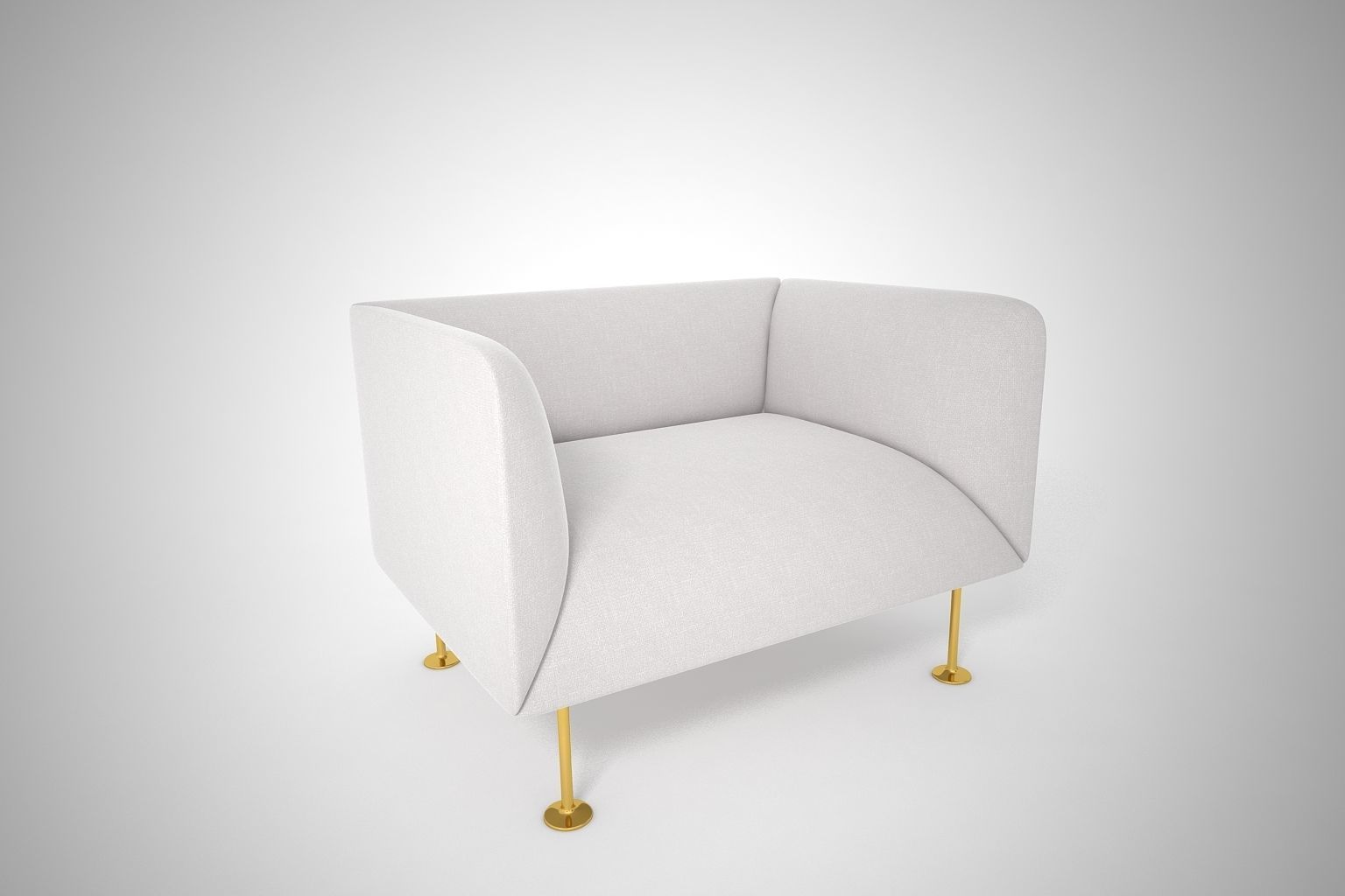 03 MINIMALISM SOFA 3D model_2