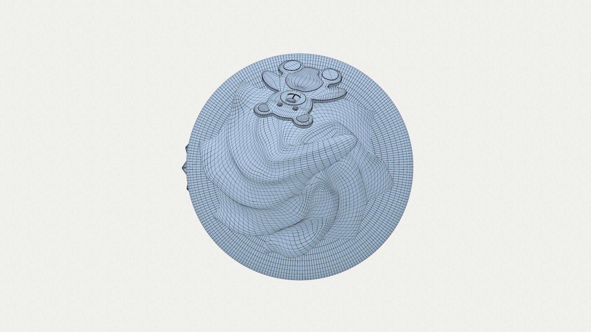 Cute Teddy Bear CupCake 3D model_7