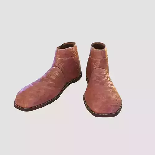 Shoes boots 3D model