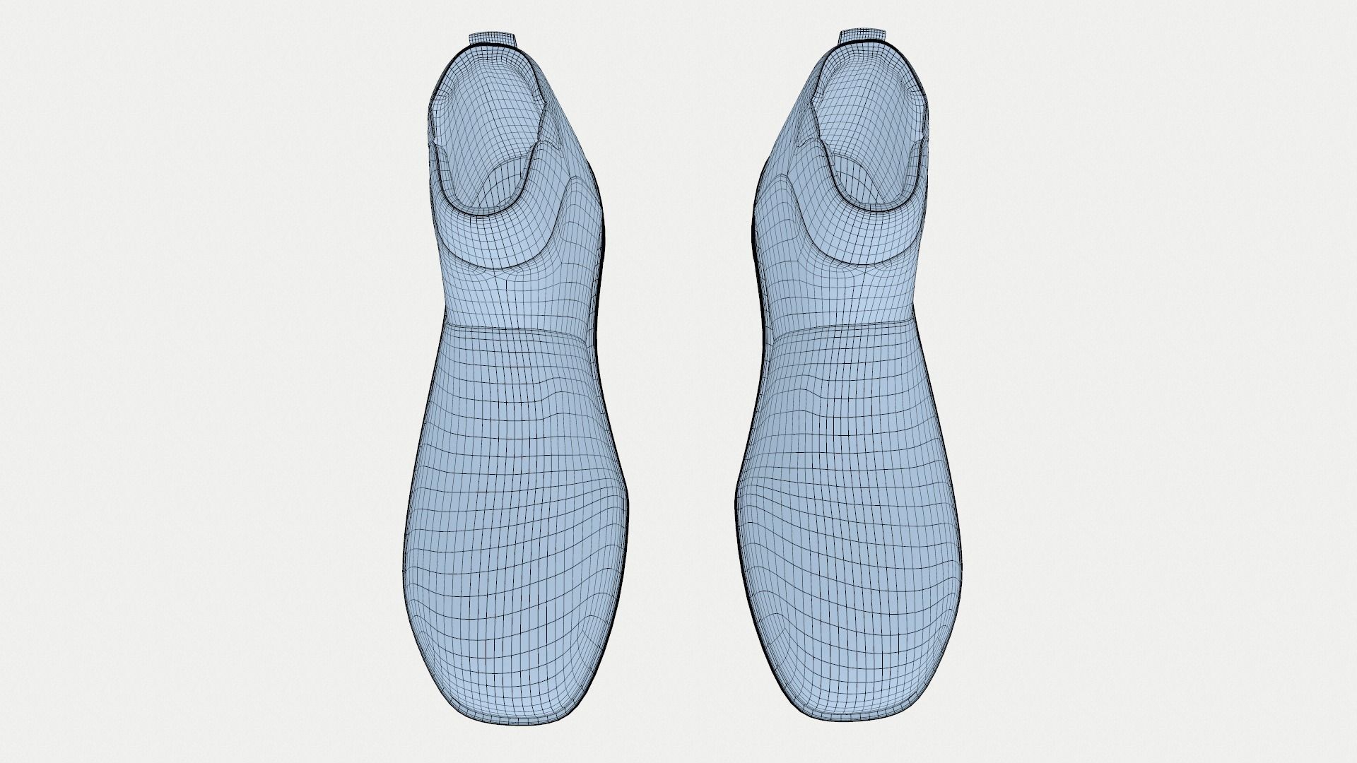 Shoes boots 3D model_10