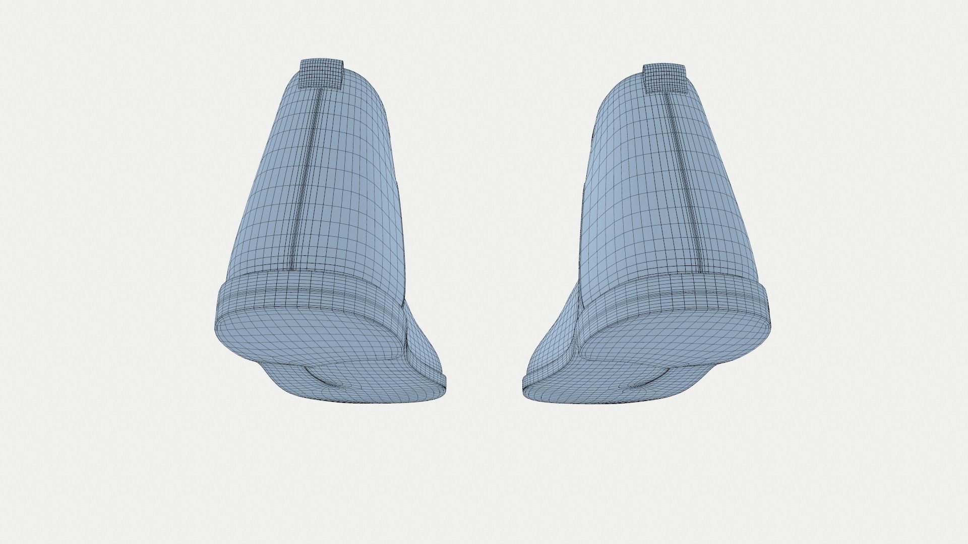 Shoes boots 3D model_9