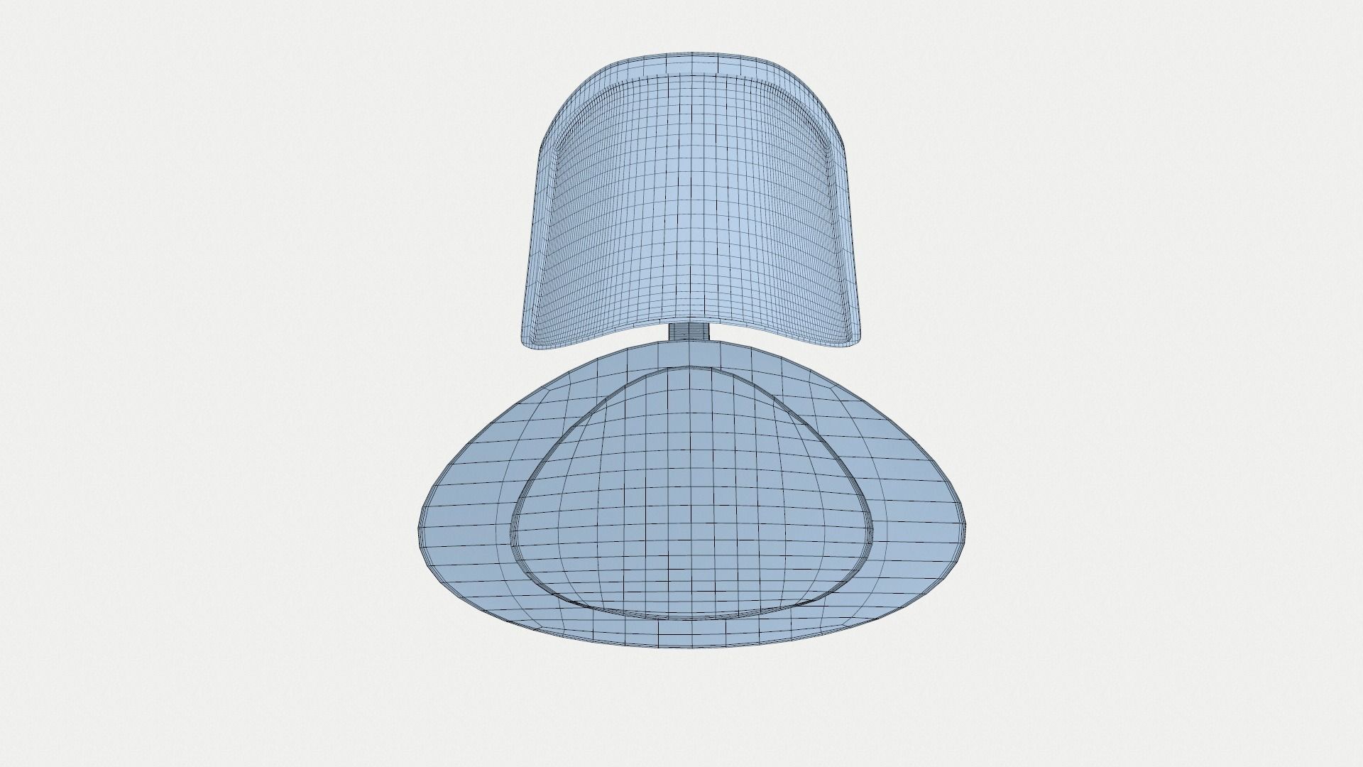 Classic Wood Chair 3D model_11