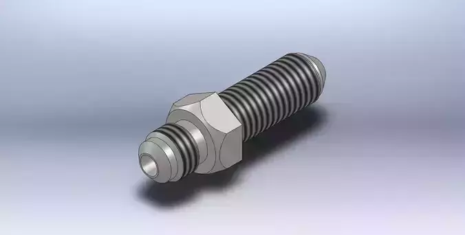Union threaded bolt