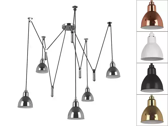 76105x Acrobata Lightstar Pendant Lamp