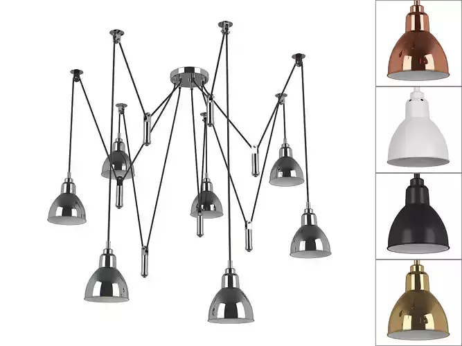76107x Acrobata Lightstar Pendant Lamp