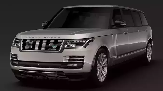 Range Rover SVAutobiography Limo L405 2019