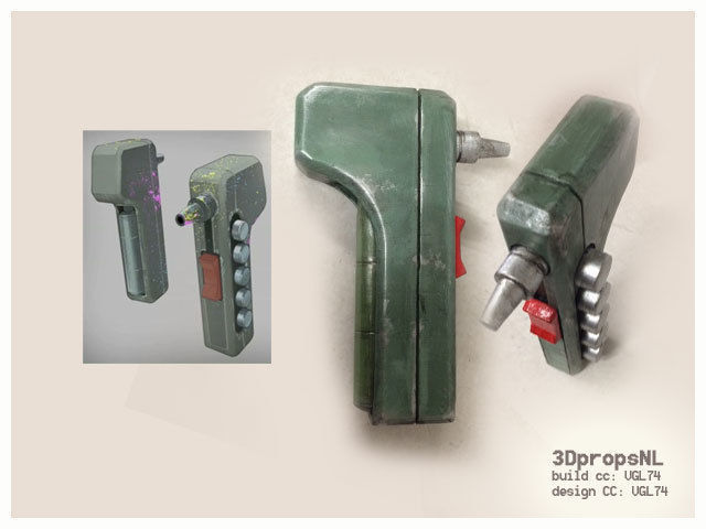 Sabines Paintgun 3D print model_1